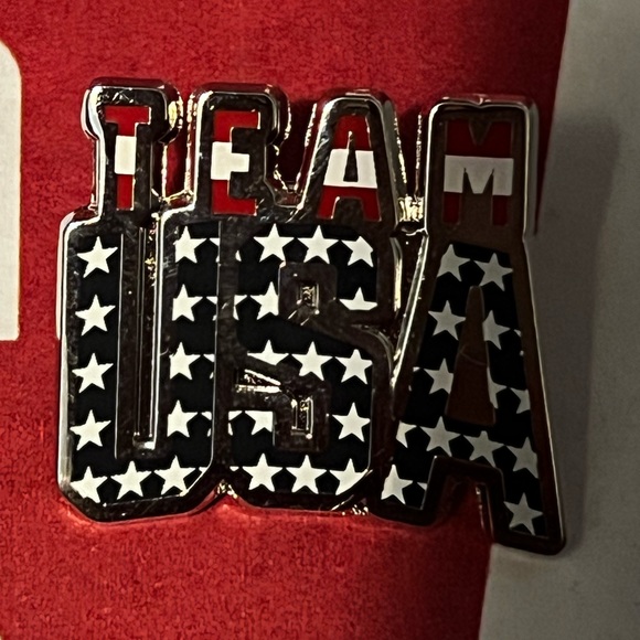 Set of 10 Team USA pins from various sports and games. Excellent condition. - Picture 8 of 11